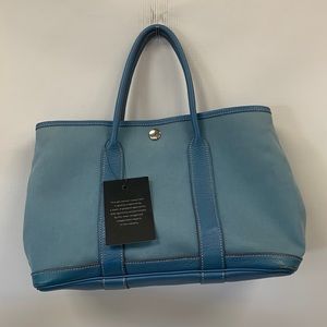 Hermes Garden Party tote.